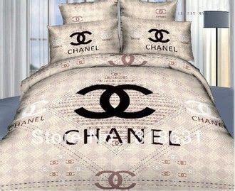 Image result for parure de lit chanel